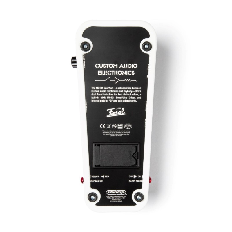 MXR MC404 CAE DUAL INDUCTOR CRY BABY WAH PEDALA EFEKT GITARA