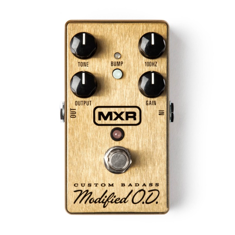 MXR M77 CUSTOM BADASS MODIFIED OVERDRIVE PEDALA EFEKT GITARA
