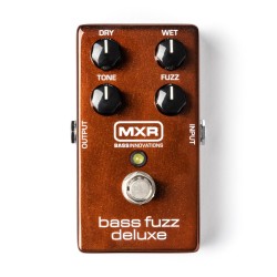 MXR M84 BASS FUZZ DELUXE PEDALA EFEKT BASS
