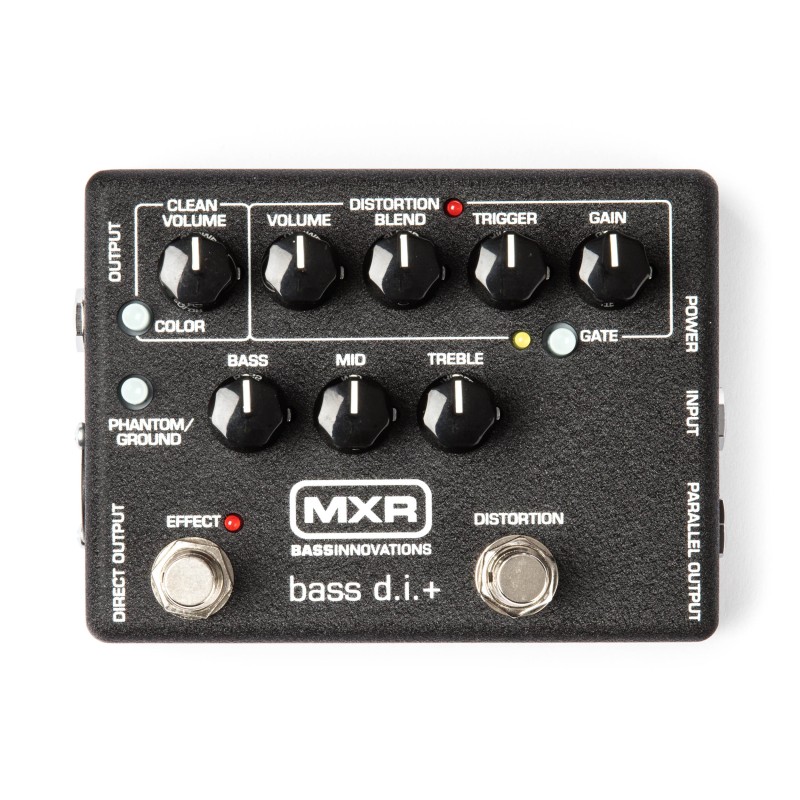 MXR M80 BASS DISTORTION+ PEDALA EFEKT BASS