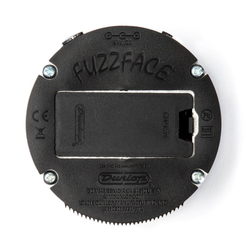 DUNLOP FFM1 FUZZ FACE MINI silicone PEDALA EFEKT