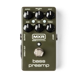 MXR BASS MXR M81 BASS PREAMP PEDALA EFEKT