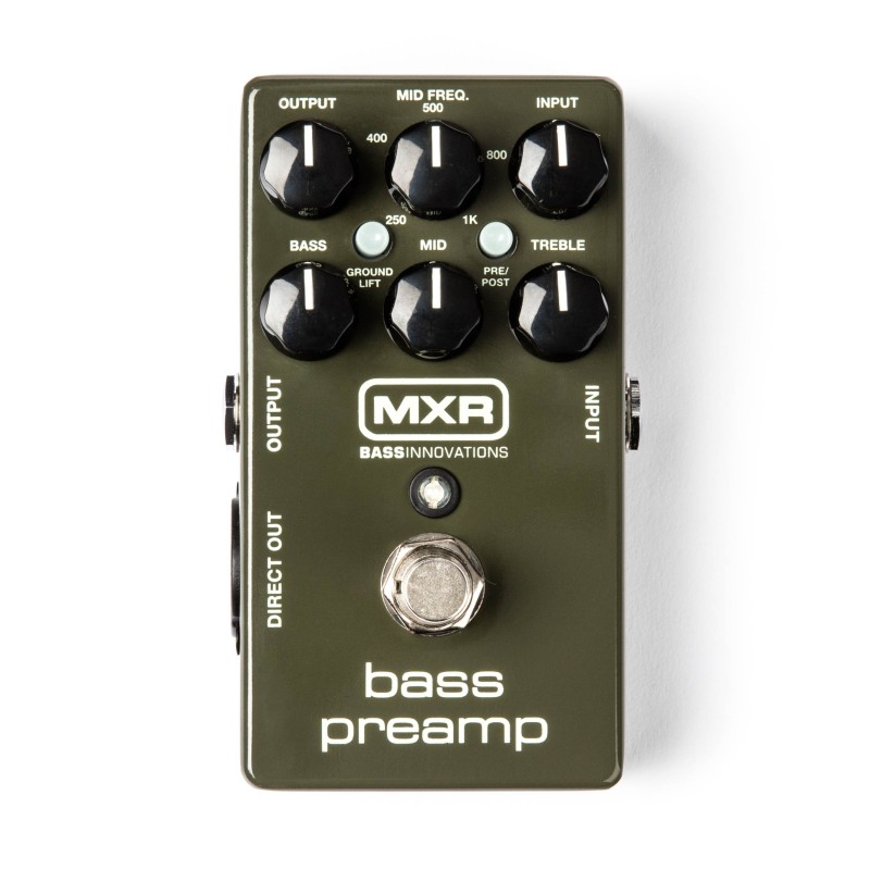 MXR BASS MXR M81 BASS PREAMP PEDALA EFEKT