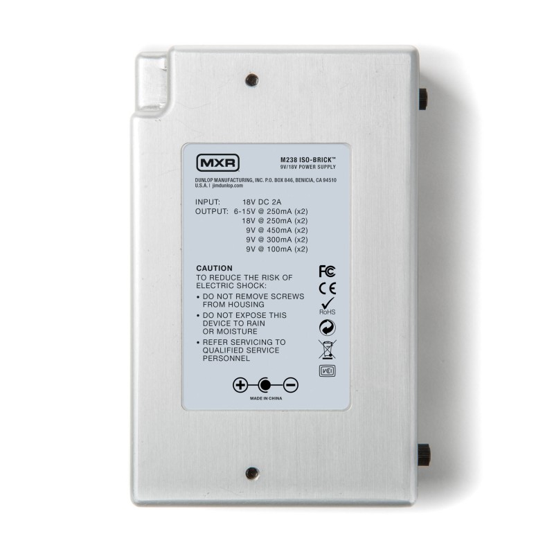 MXR M238 ISO BRICK POWER SUPPLY ADAPTER