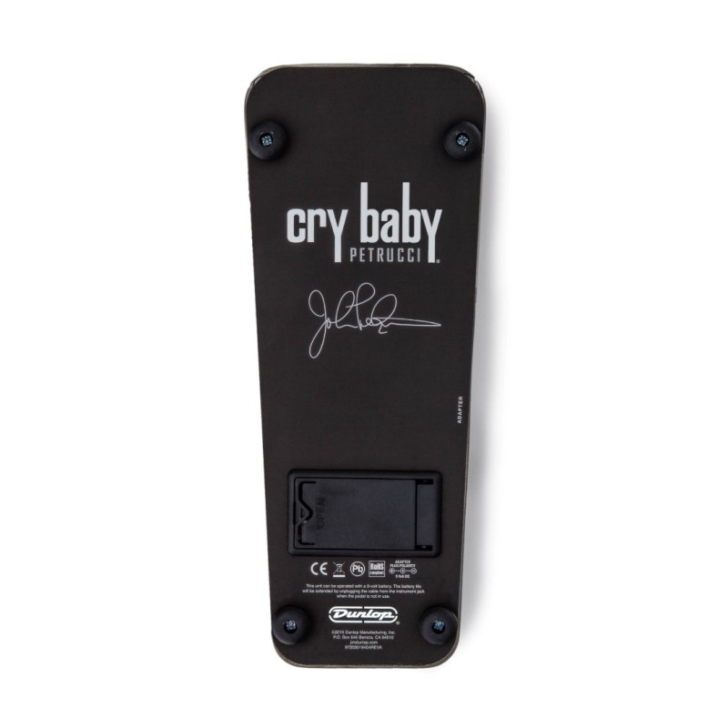 DUNLOP JP95 JOHN PETRUCCI CRY BABY PEDALA EFEKT