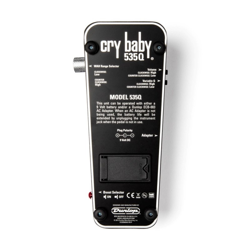 DUNLOP 535Q CRY BABY MULTI-WAH PEDALA EFEKT