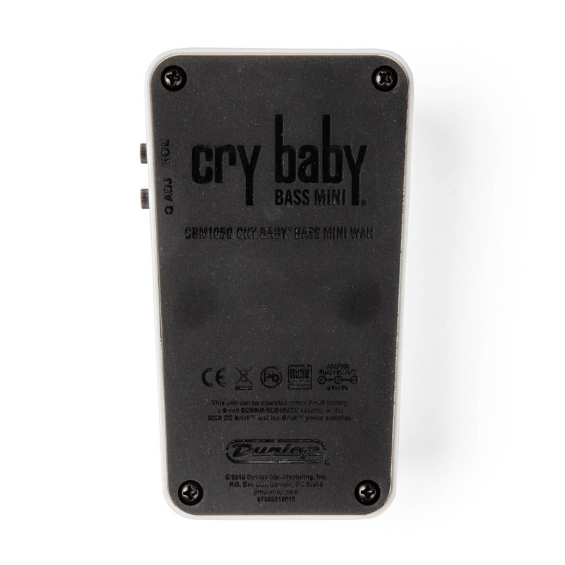 DUNLOP CBM105Q CRY BABY BASS MINI PEDALA EFEKT BASS