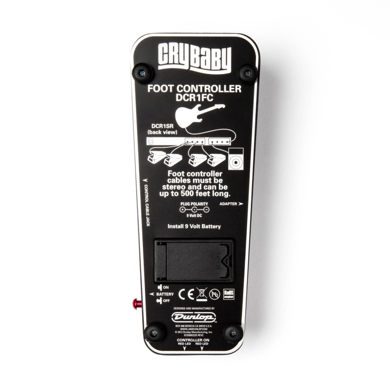 DUNLOP DCR-1FC CRY BABY FOOT CONTROLLER RACK