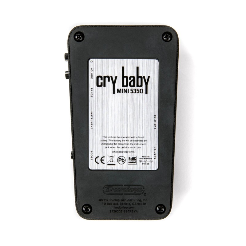DUNLOP CBM535Q CRY BABY Q MINI WAH PEDALA EFEKT
