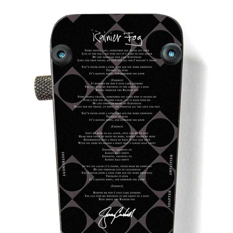 DUNLOP JC95B CANTRELL WAH BLACK PEDALA EFEKT