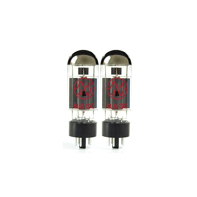 JJ-ELECTRONIC 6L6GC 2 kom. uparene LAMPE