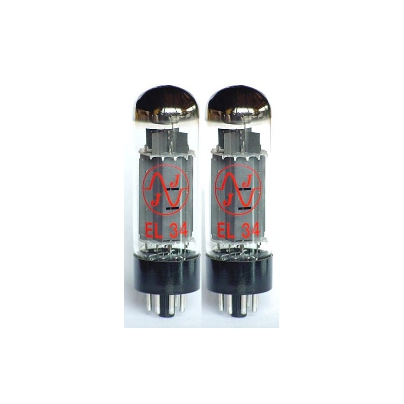 JJ-ELECTRONIC EL34 2 kom. uparene LAMPE