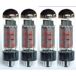 JJ-ELECTRONIC EL34 4 kom. quad LAMPE