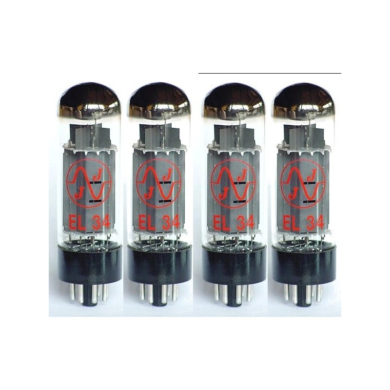 JJ-ELECTRONIC EL34 4 kom. quad LAMPE
