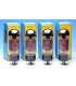 JJ-ELECTRONIC 6L6GC quad uparene LAMPE