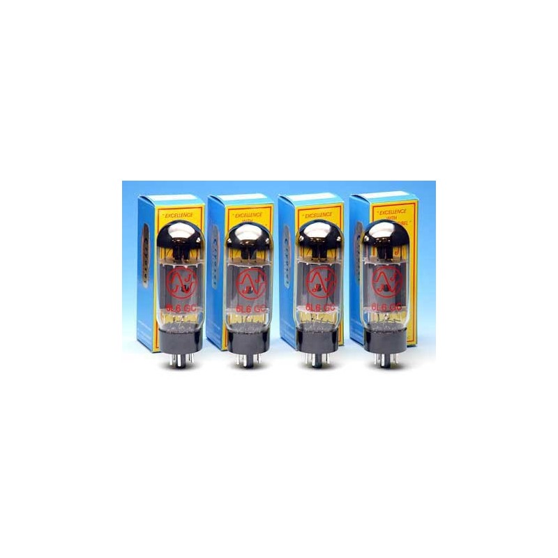 JJ-ELECTRONIC 6L6GC quad uparene LAMPE