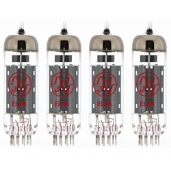 JJ-ELECTRONIC EL84 quad upareno LAMPE