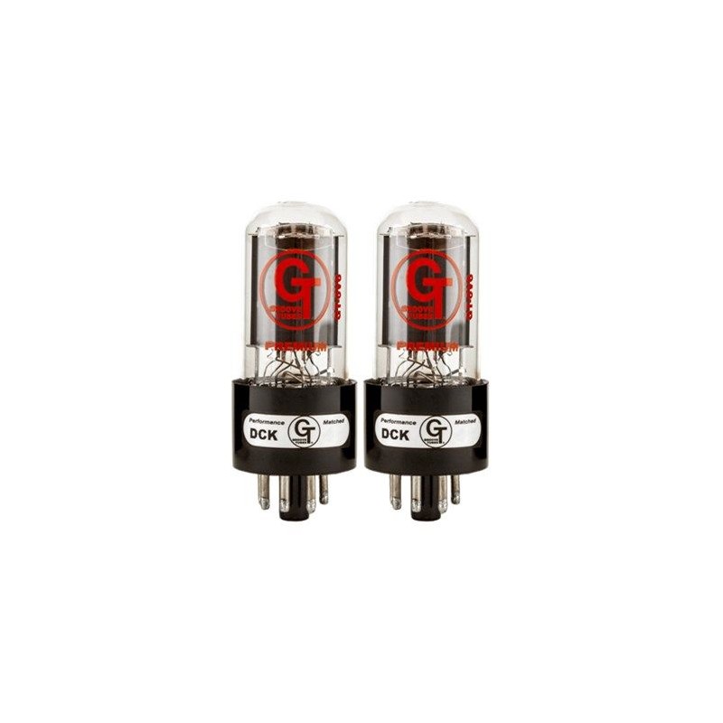 GROOVE TUBES 6V6-S LOW uparene LAMPE