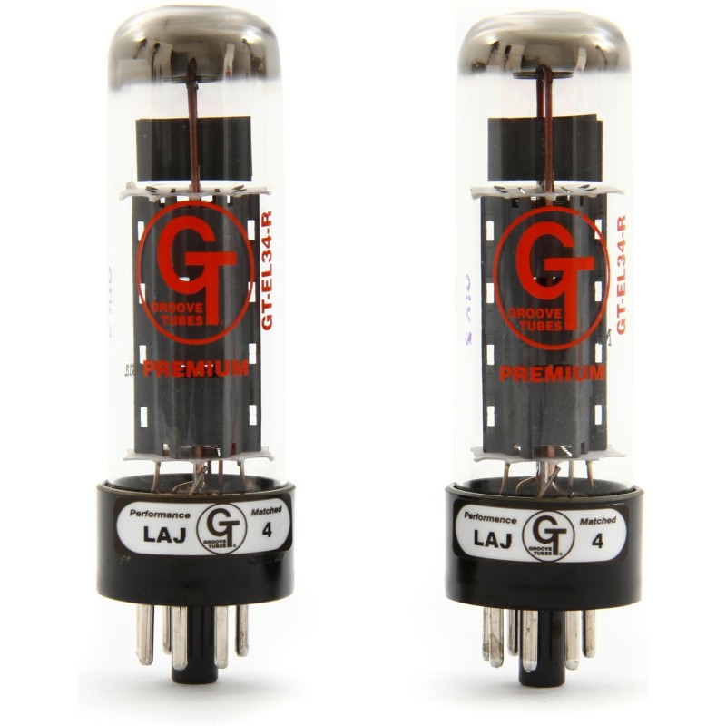 GROOVE TUBES EL34-R LOW uparene LAMPE