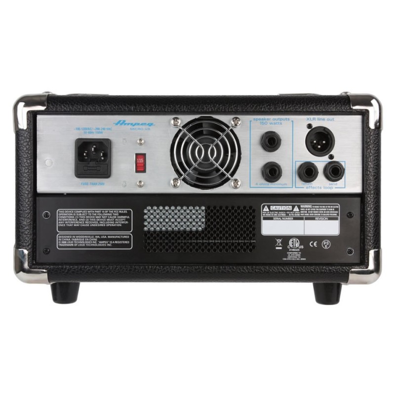 AMPEG MICRO-VR HEAD POJAČALO