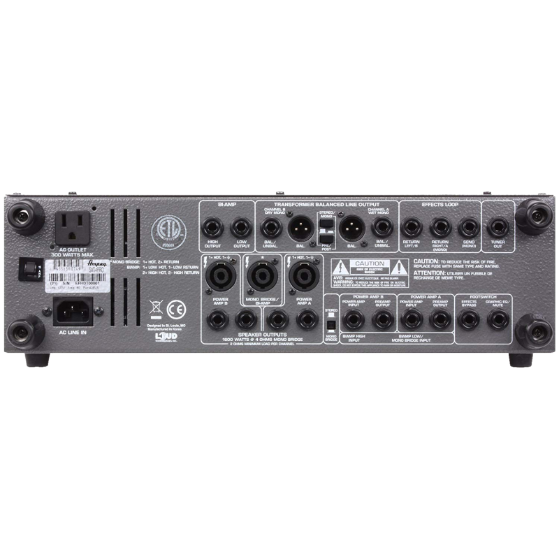 AMPEG SVT-4PRO POJAČALO