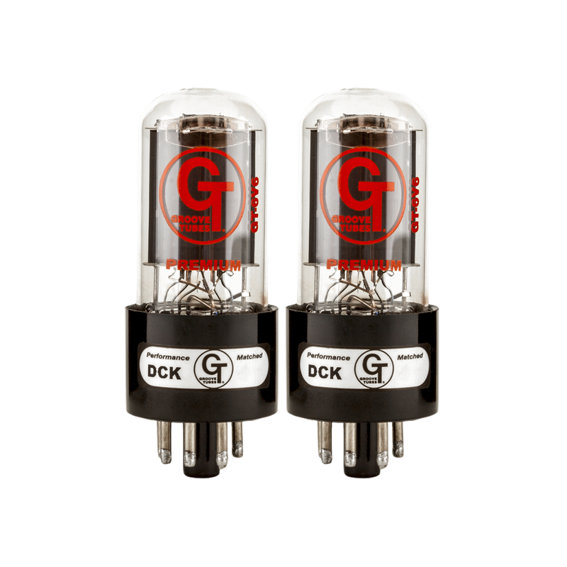 GROOVE TUBES 6V6-S MED uparena LAMPA