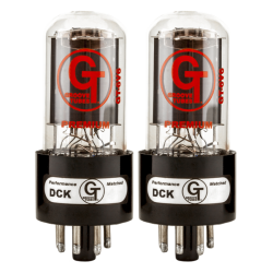 GROOVE TUBES 6V6-R MED uparena LAMPA