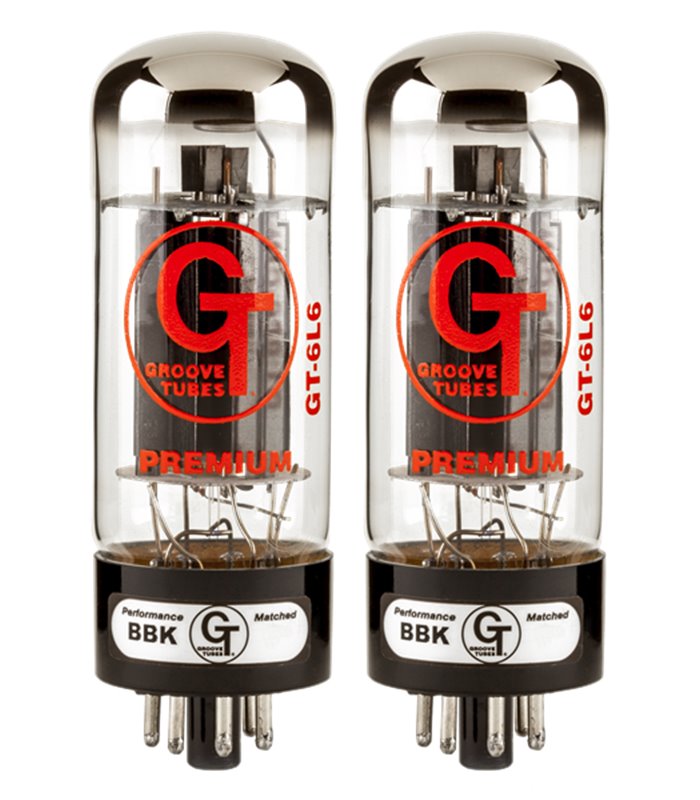 GROOVE TUBES 6L6 MED DUET LAMPA