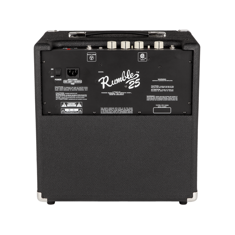 FENDER RUMBLE 25 V3 POJAČALO