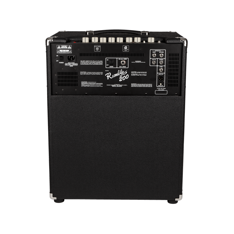FENDER RUMBLE 200 V3 POJAČALO