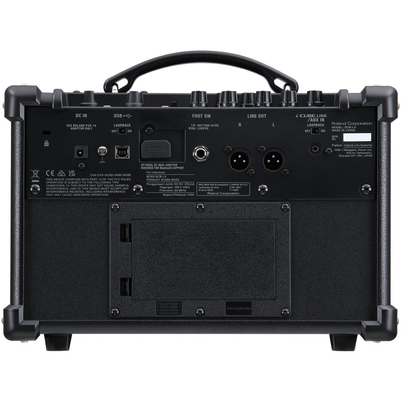 BOSS DUAL CUBE BASS LX DCB-LX POJAČALO