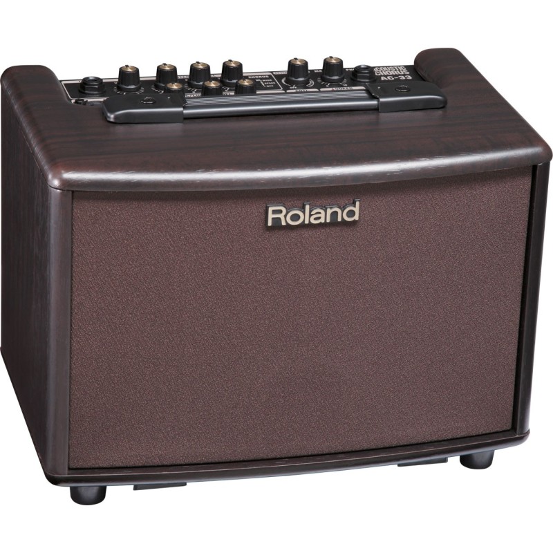 ROLAND AC 33 Acoustic Chorus Rosewood POJAČALO