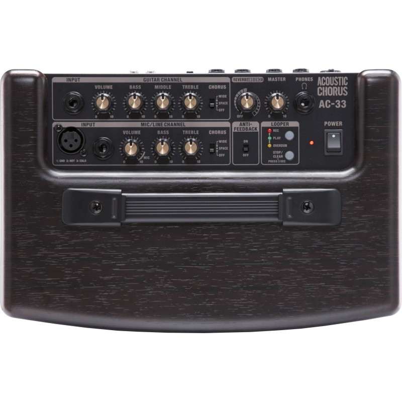 ROLAND AC 33 Acoustic Chorus Rosewood POJAČALO