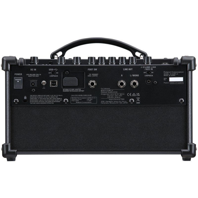 BOSS DUAL CUBE LX POJAČALO