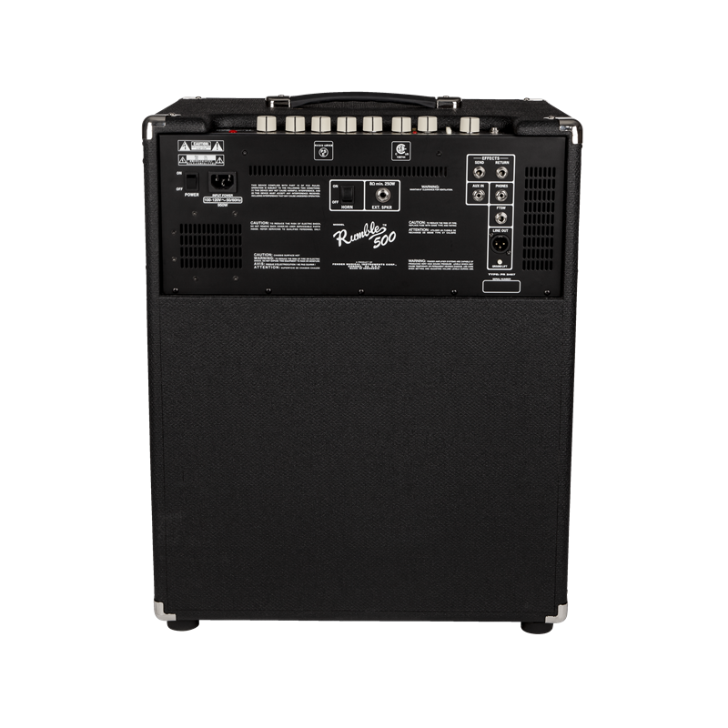 FENDER RUMBLE 500 V3 POJAČALO