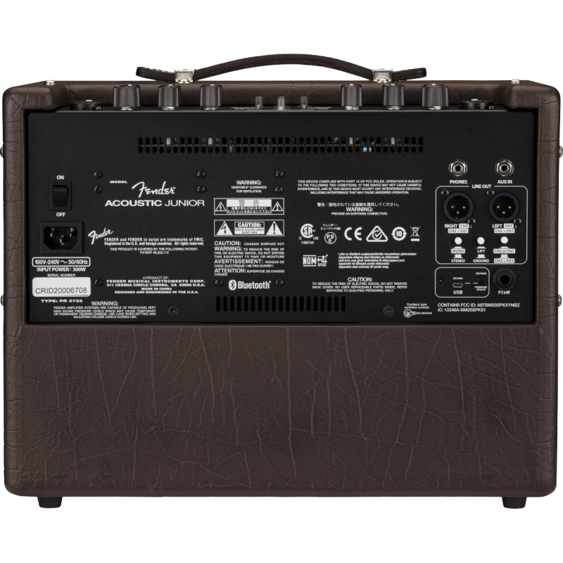 FENDER ACOUSTIC JUNIOR POJAČALO
