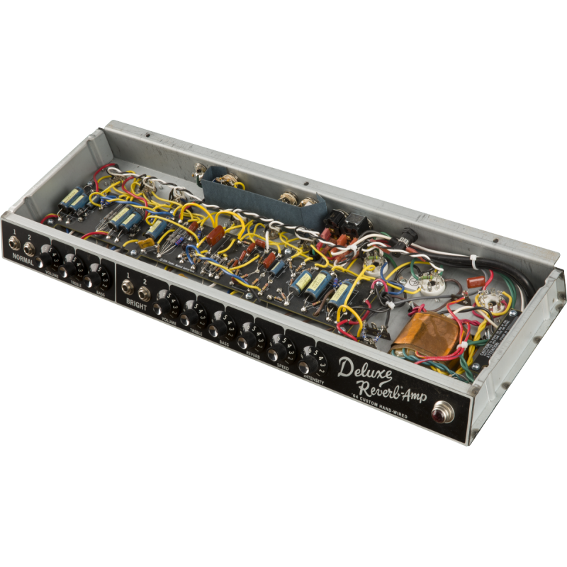 FENDER '64 CUSTOM DELUXE REVERB POJAČALO