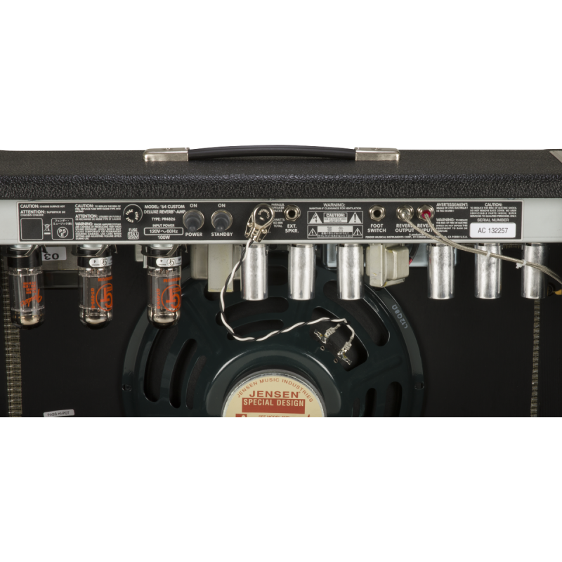 FENDER '64 CUSTOM DELUXE REVERB POJAČALO