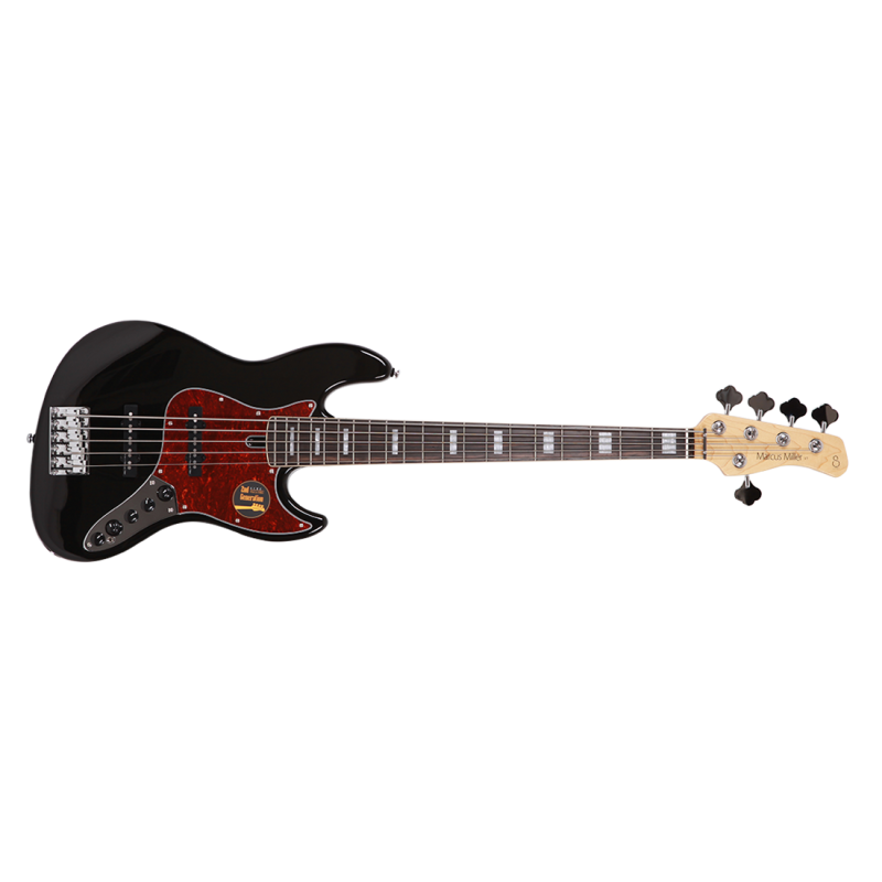 SIRE MARCUS MILLER V7 ALDER-5 EB BK 2nd Gen BAS GITARA