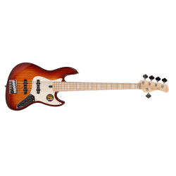 SIRE MARCUS MILLER V7 SWAMP ASH-5 MN TS 2nd Gen BAS GITARA