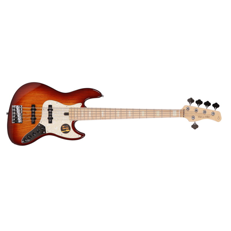SIRE MARCUS MILLER V7 SWAMP ASH-5 MN TS 2nd Gen BAS GITARA