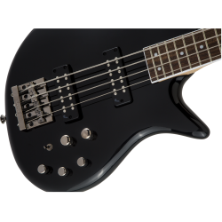 JACKSON JS3 SPECTRA IV Gloss Black BAS GITARA