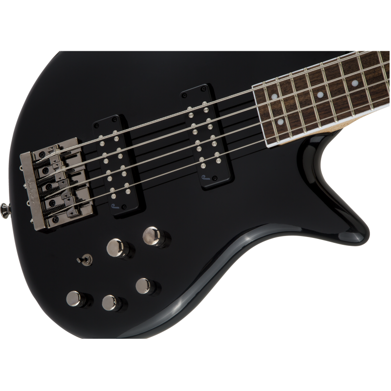 JACKSON JS3 SPECTRA IV Gloss Black BAS GITARA