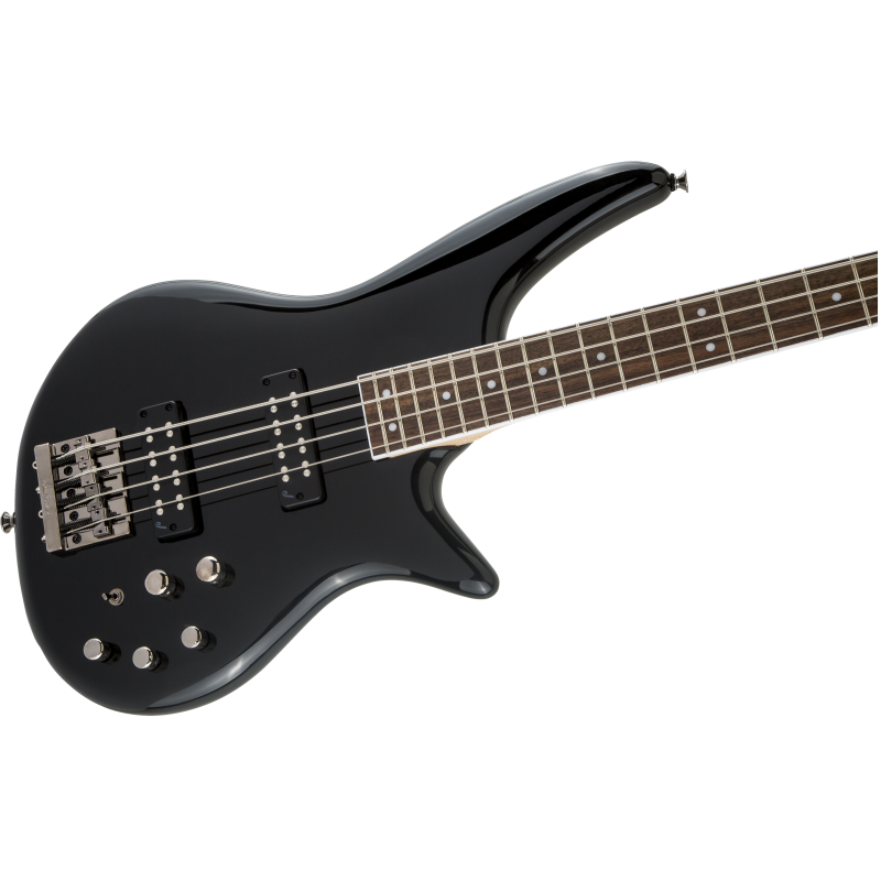 JACKSON JS3 SPECTRA IV Gloss Black BAS GITARA