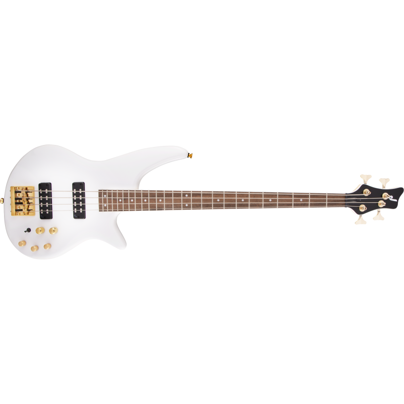 JACKSON JS3 SPECTRA IV SN WHT GOLD BAS GITARA