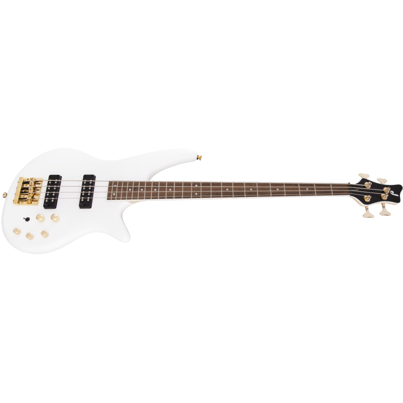 JACKSON JS3 SPECTRA IV SN WHT GOLD BAS GITARA