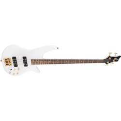 JACKSON JS3 SPECTRA IV SN WHT GOLD BAS GITARA