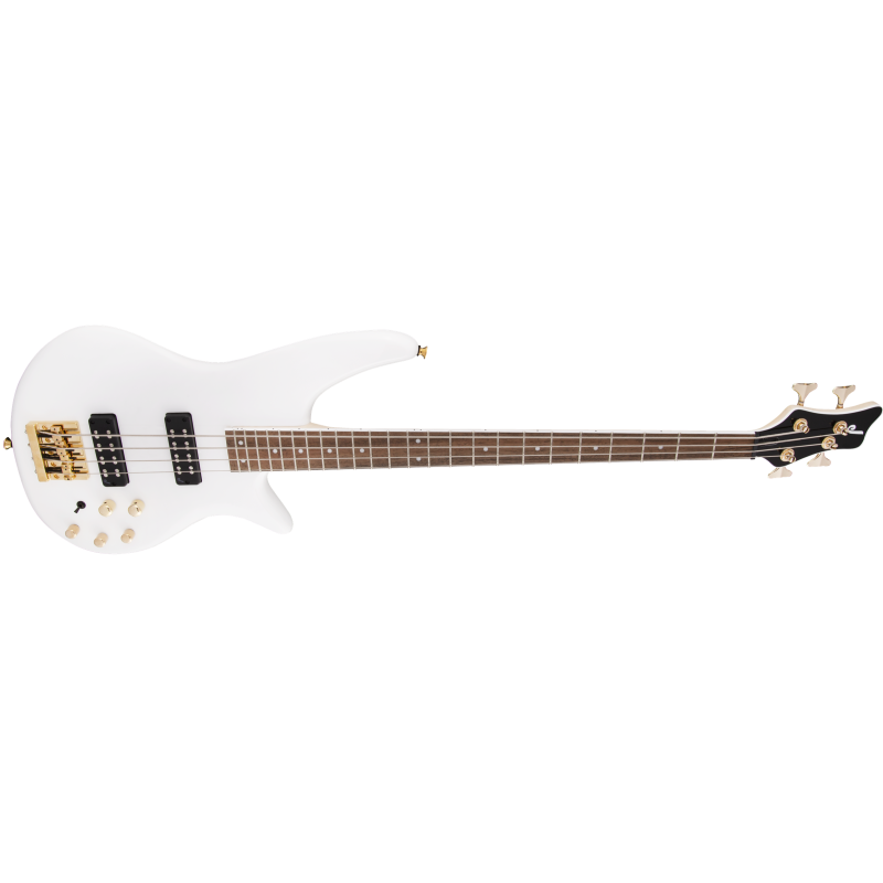 JACKSON JS3 SPECTRA IV SN WHT GOLD BAS GITARA