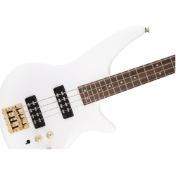JACKSON JS3 SPECTRA IV SN WHT GOLD BAS GITARA