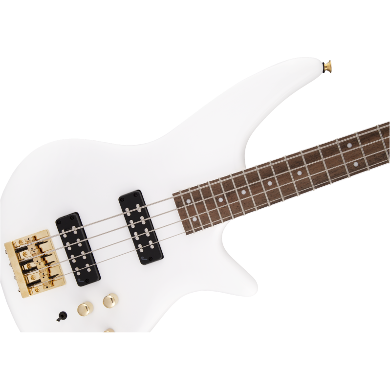 JACKSON JS3 SPECTRA IV SN WHT GOLD BAS GITARA